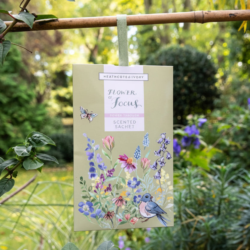 Flower Of Focus Fragranced Hanging Sachet - Uneeka