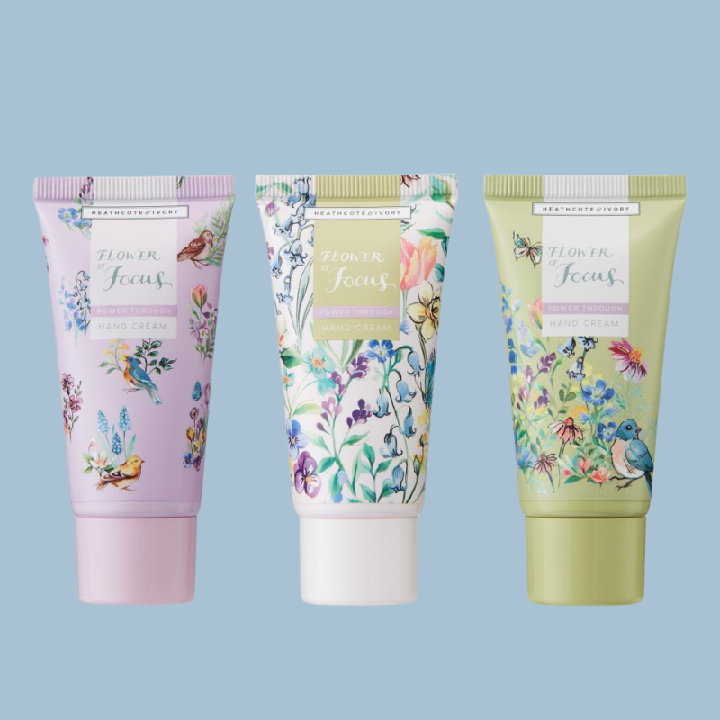 Flower Of Focus Hand Creams Trio - Uneeka