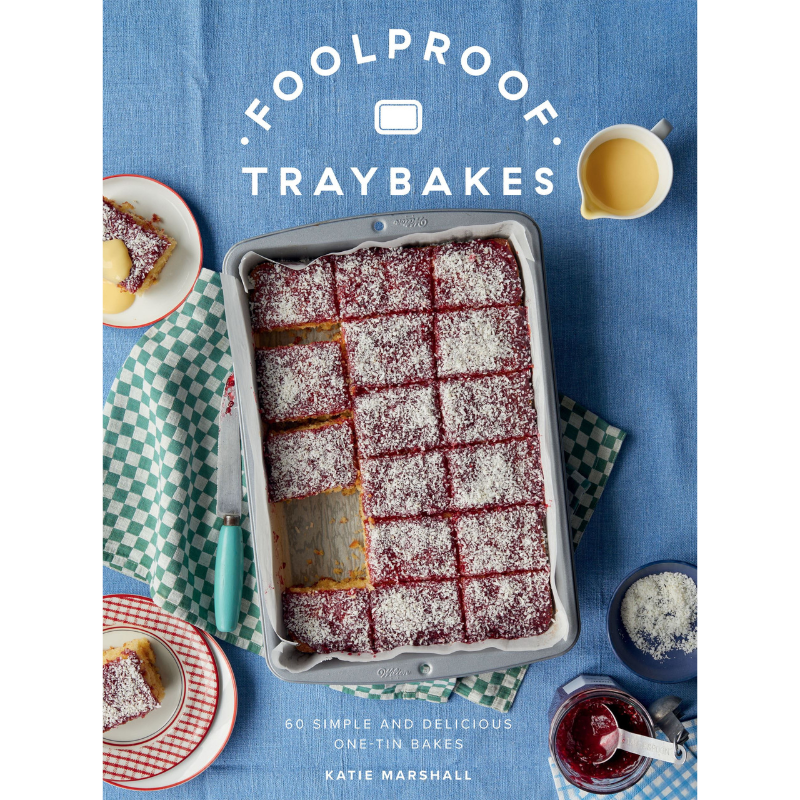 Foolproof Traybakes Cookery Book - B078207 - Uneeka