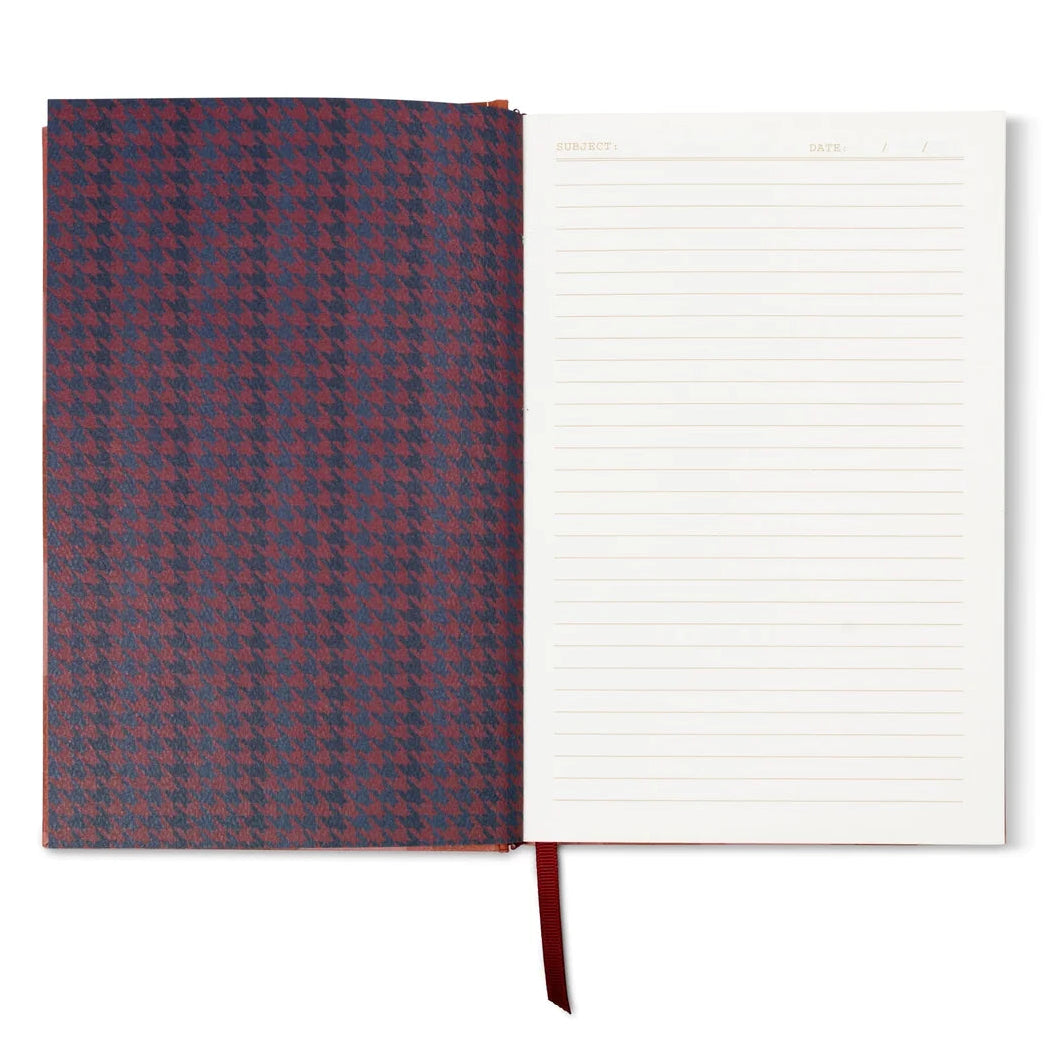 Framed Floral Iris Journal Inner - Uneeka