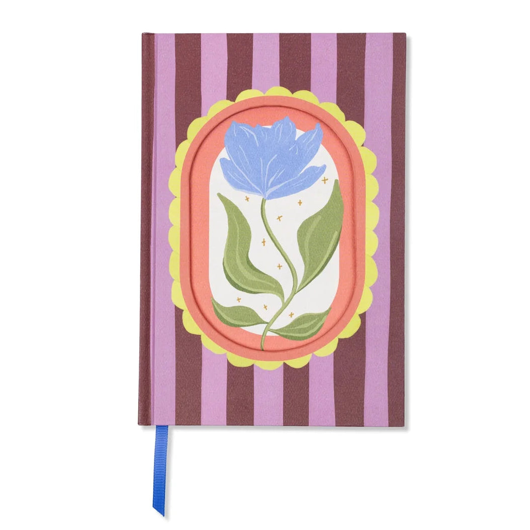 Framed Floral Magnolia Journal - Uneeka