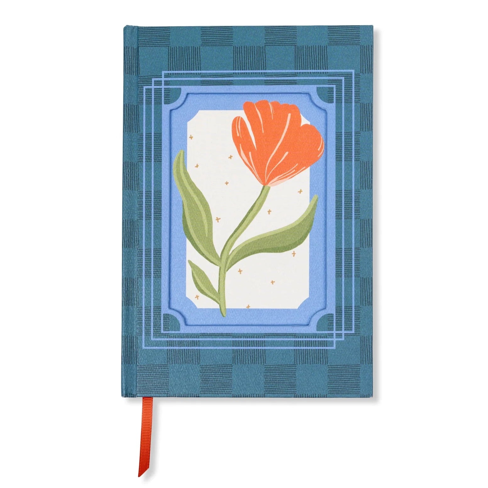 Framed Floral Poppy Journal - Uneeka