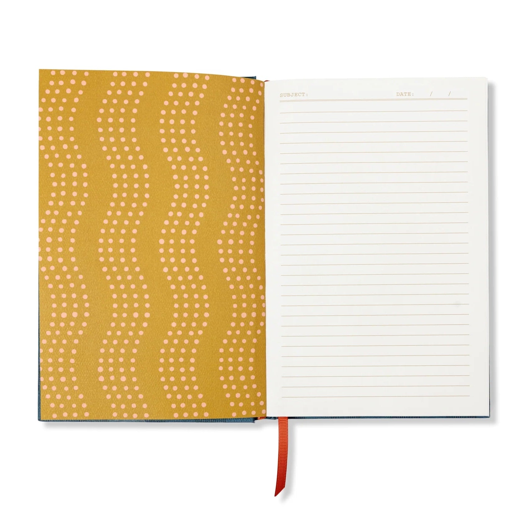 Framed Floral Poppy Journal Inner - Uneeka