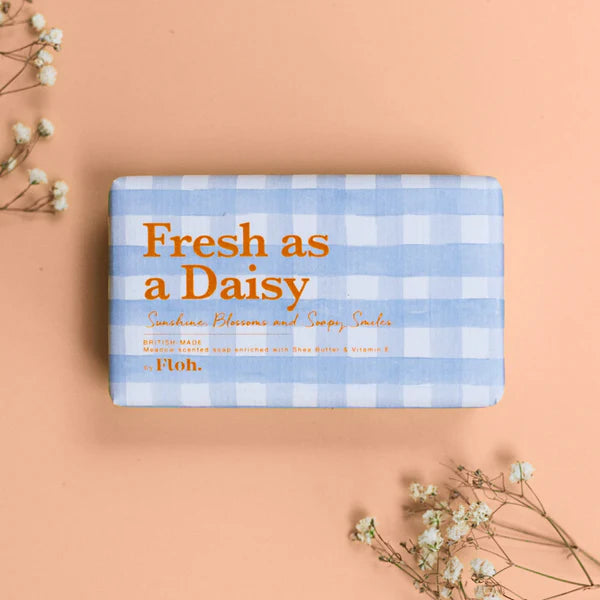 Fresh As A Daisy Soap - SO79FH - Uneeka