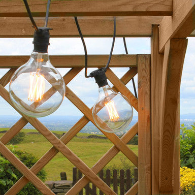 G125 Large Globe B22 LED Filament Bayonet Bulb - Uneeka