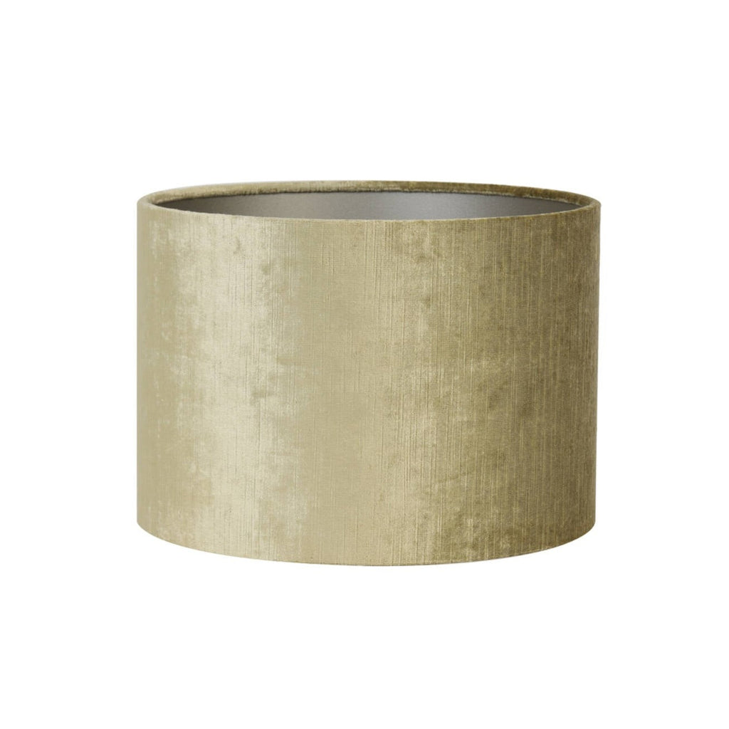 Gemstone Brass Cylinder Lampshade