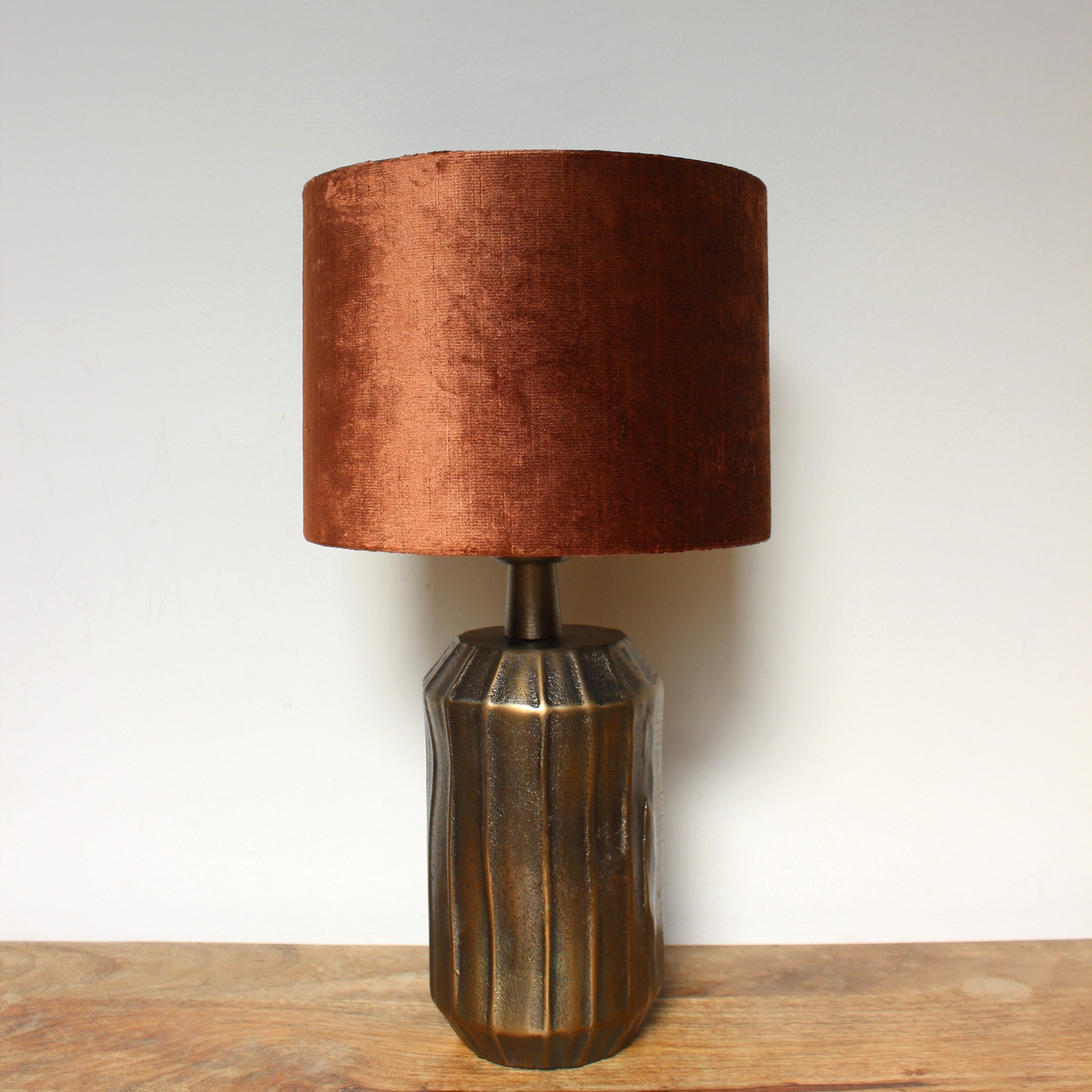 Gemstone Terracotta Lampshade - Uneeka