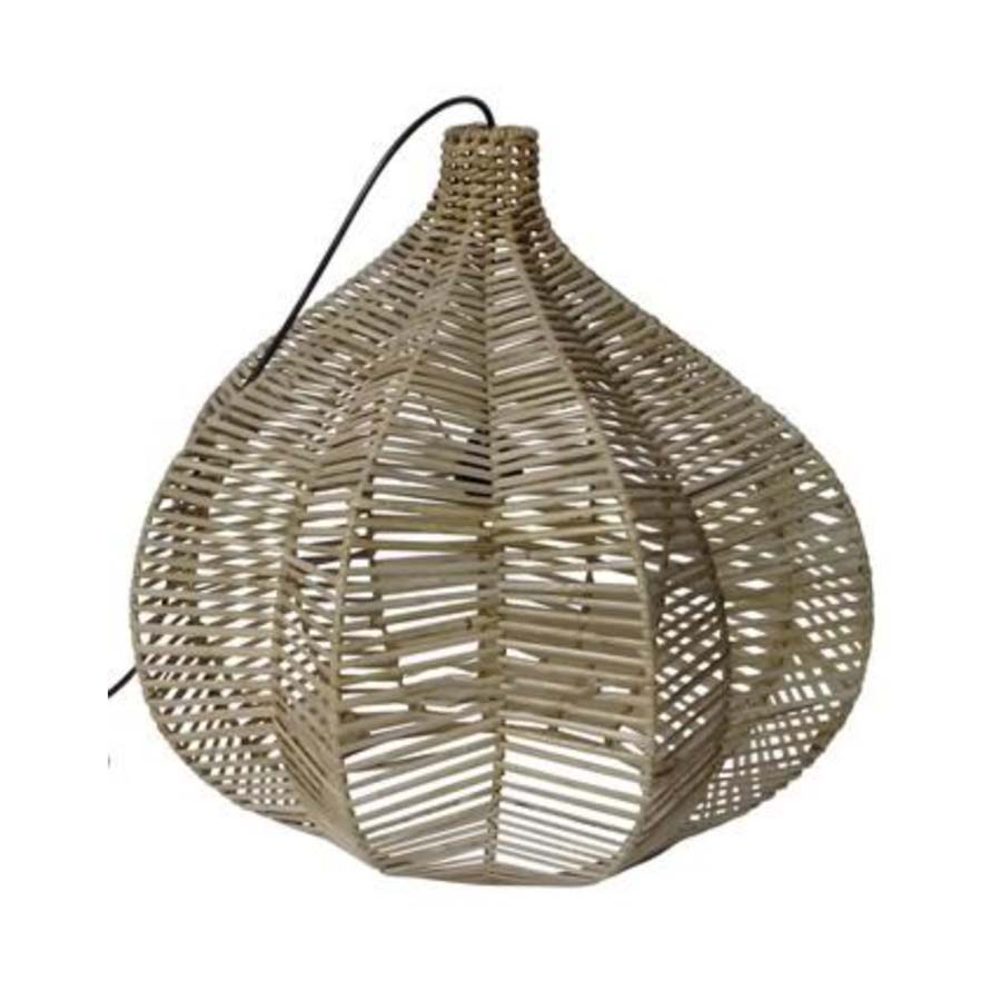 Star Shaped Rattan Hanging Ceiling Lamp Shade