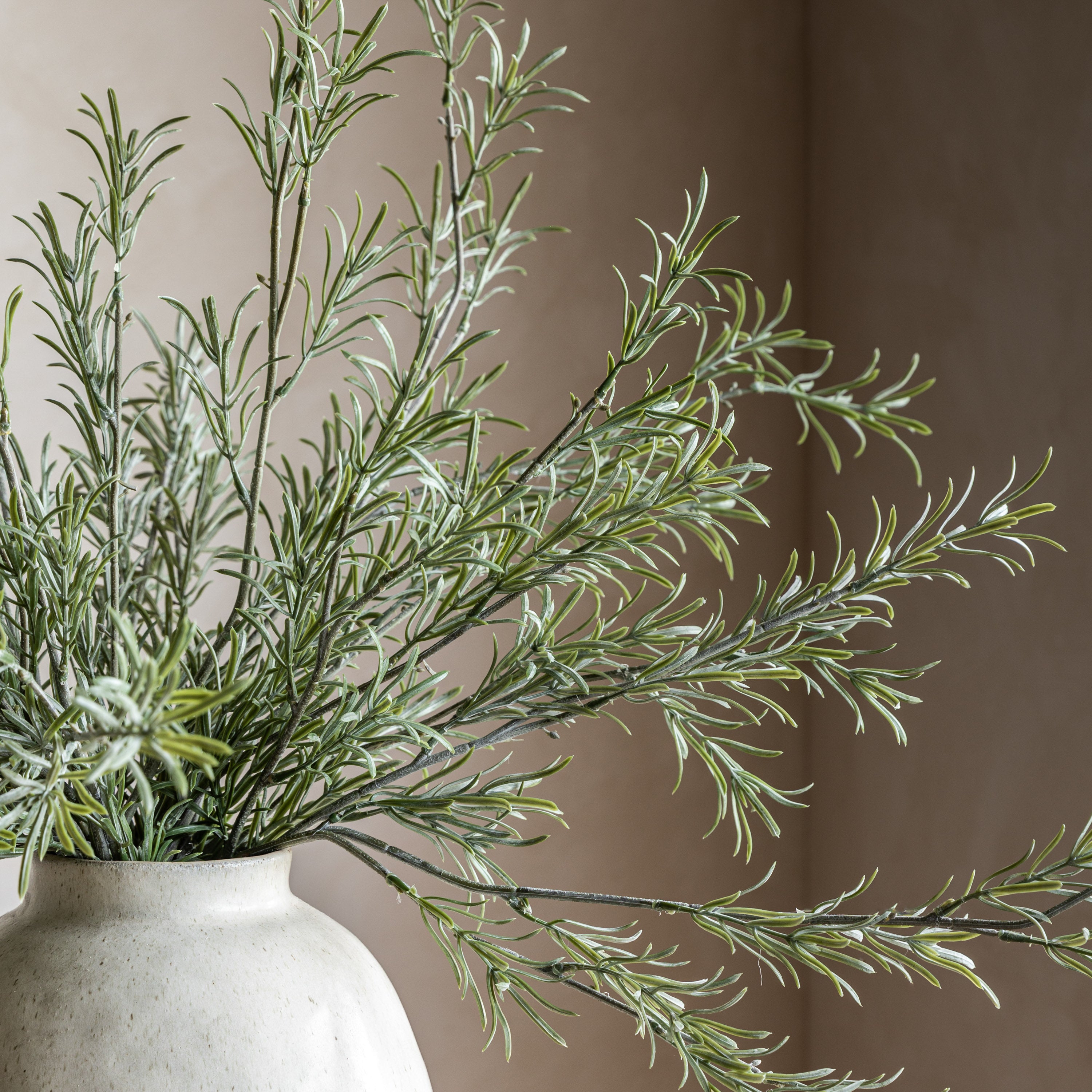 Artificial Silver Rosemary Leaf Spray - 592365 - Uneeka