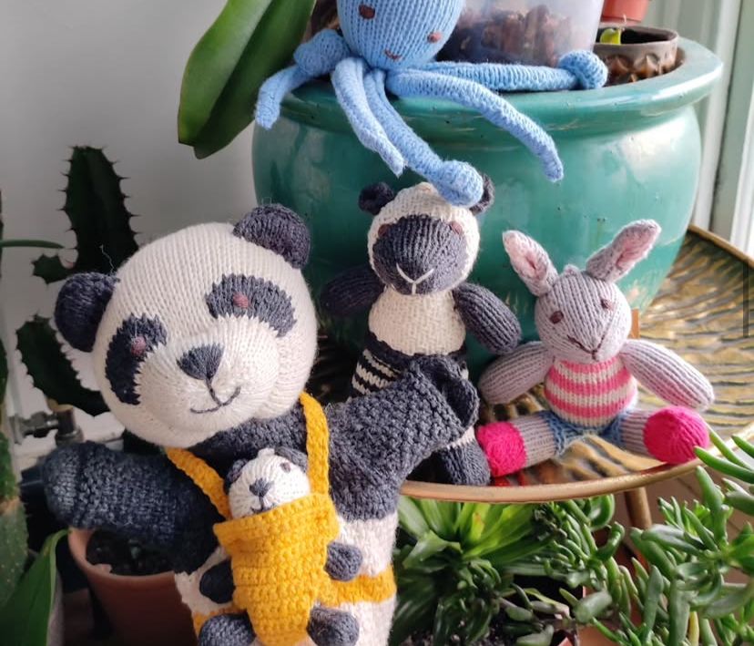 Hand-Knitted Children's/Baby Toys at Uneeka