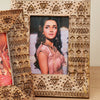Hand Carved Aztec Photo Frame - PF200 - Uneeka