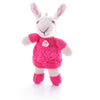 Hand Knitted Lamb In Pink Dress Soft Toy - SYK028 - Uneeka