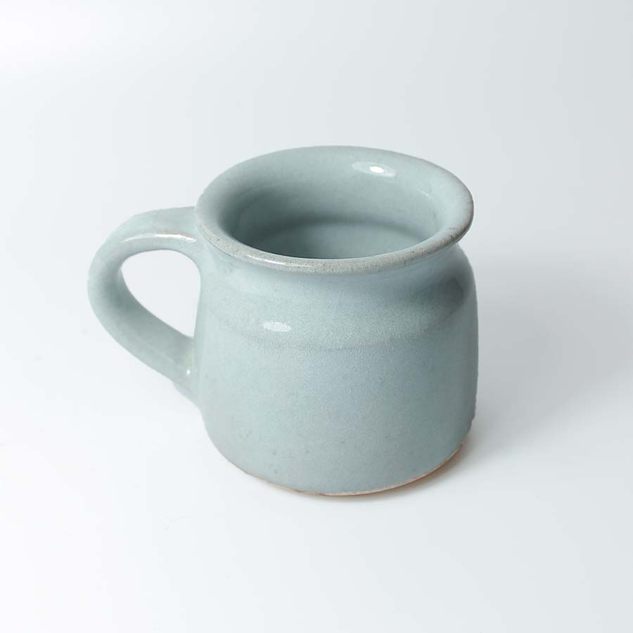 Hand Thrown Ceramic Espresso Mug Sky