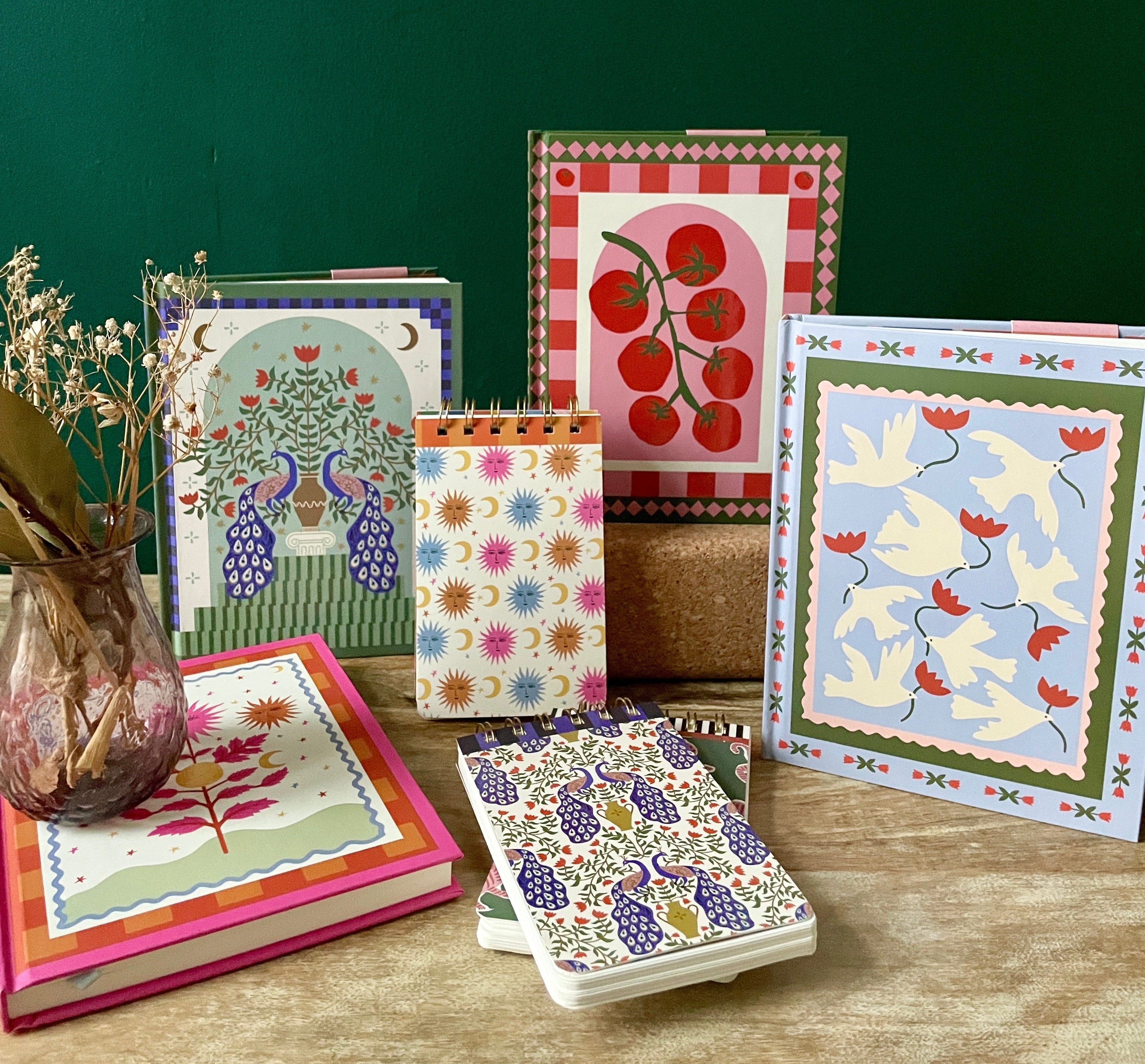 Hand Drawn Illustrated Stationery at Uneeka