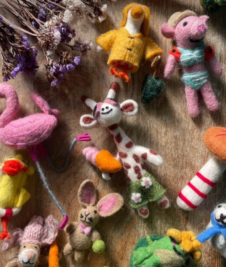 Handmade Felt Creations at Uneeka