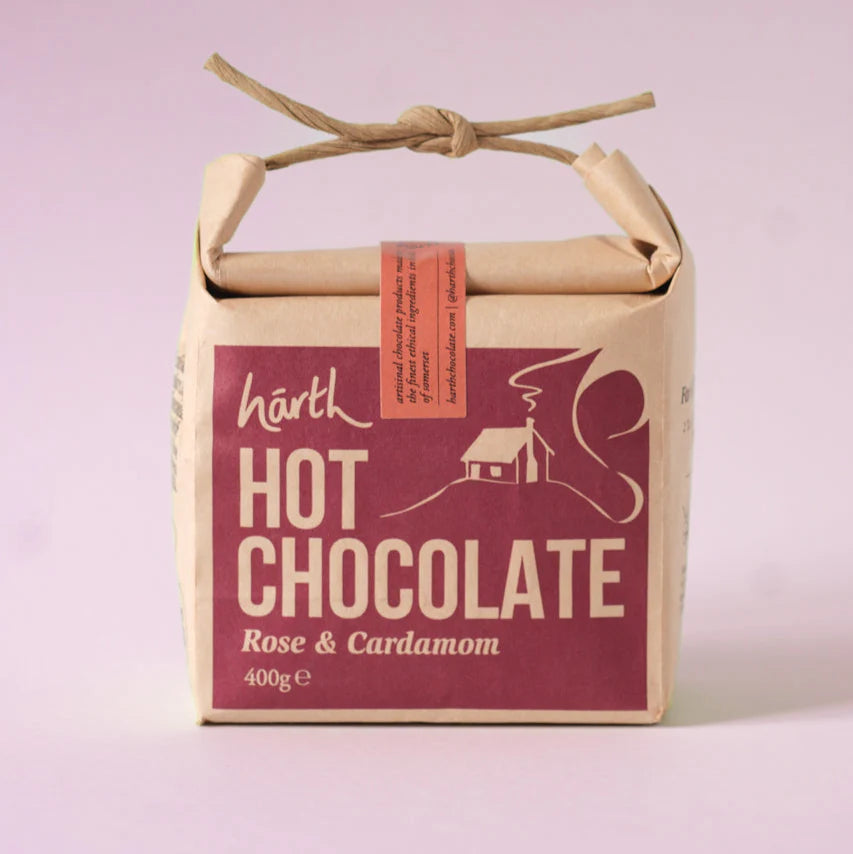 Harth Rose & Cardamon Hot Chocolate - Rose & Cardamon Hot Chocolate - Uneeka
