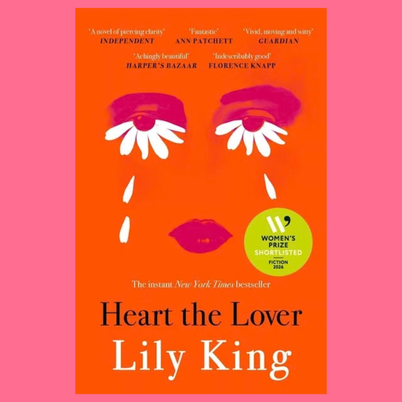 Heart The Lover Book Cover By Lily King