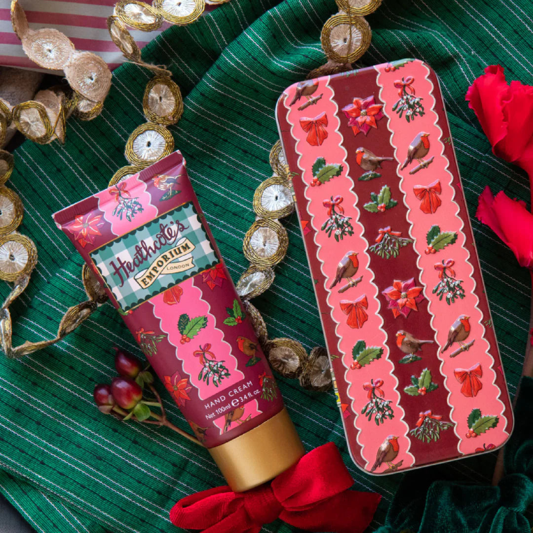 Heathcote's Emporium Hand Cream In Tin - FG5055 - Uneeka