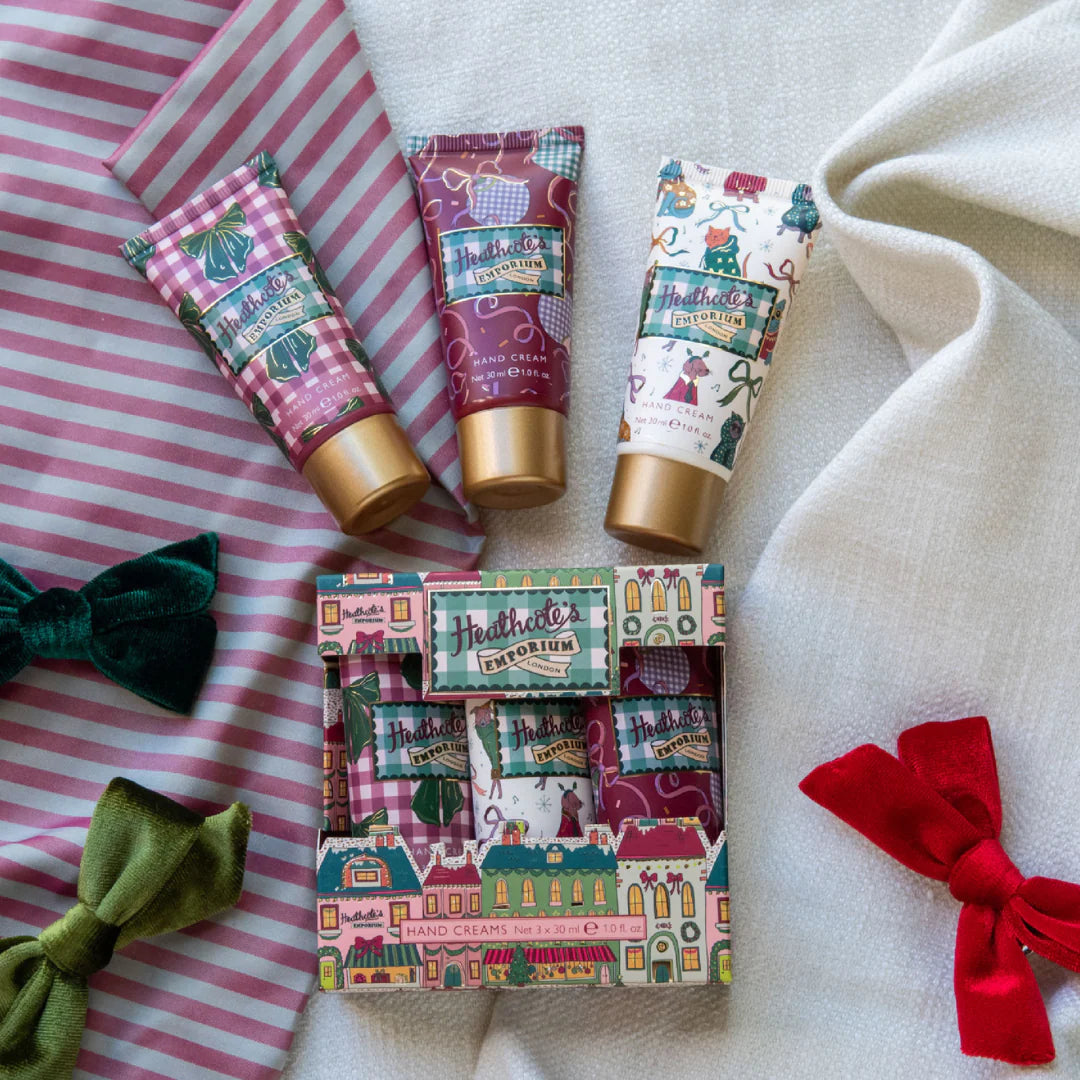 Heathcote's Emporium Hand Creams Trio - FG5054 - Uneeka