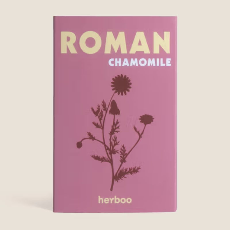 Herboo Seed Pack Chamomile - Roman Chamomile Seeds - Uneeka