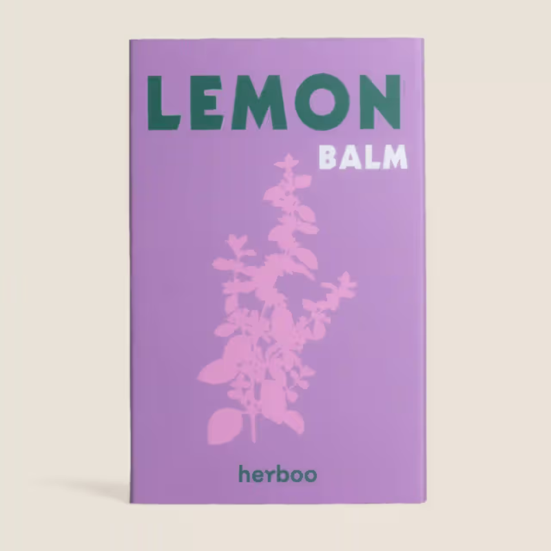 Herboo Seed Pack Lemon Balm - Lemon Balm Seeds - Uneeka