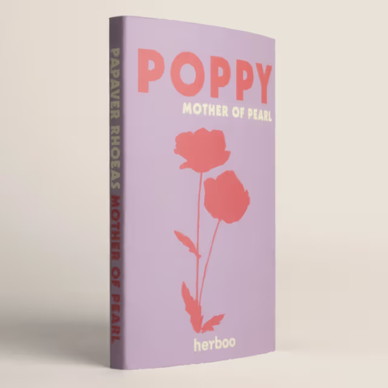 Herboo Seed Pack Mother Of Pearl Poppy - Poppy 'Mother of Pearl' Seeds - Uneeka