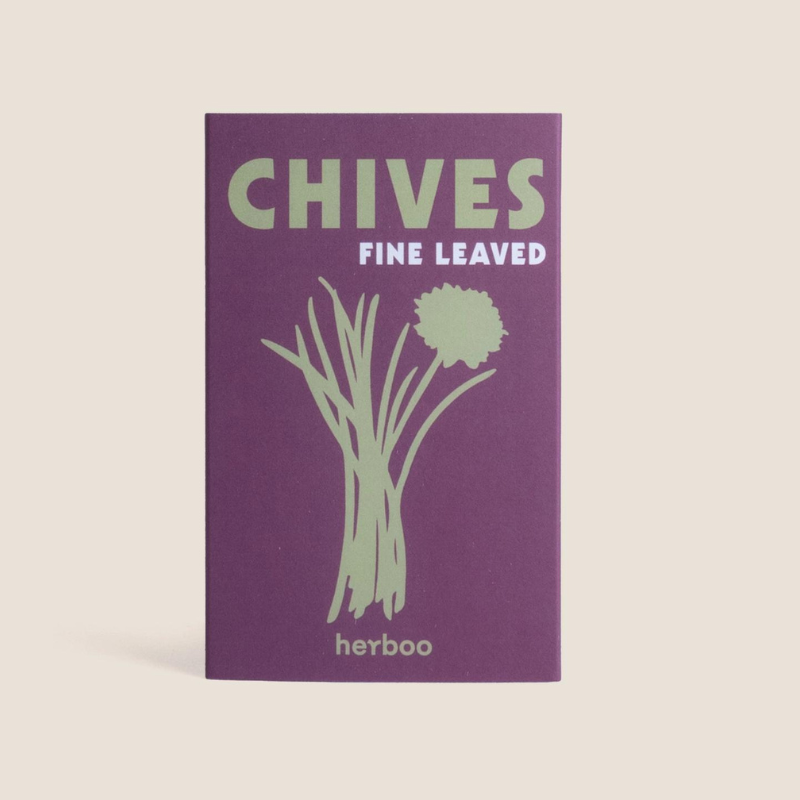Herboo Seed Pack Chives - Uneeka