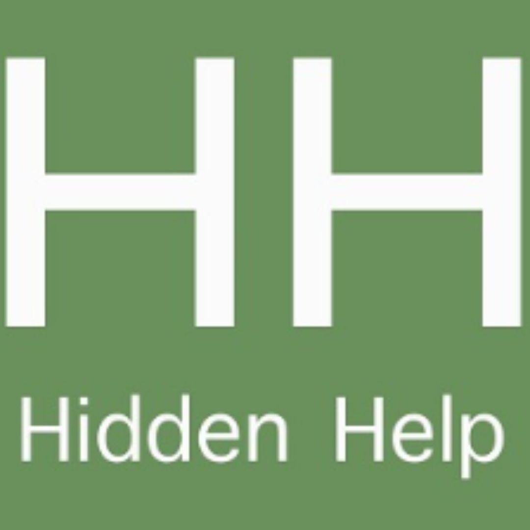 Hidden Help Logo - Charities Uneeka Support
