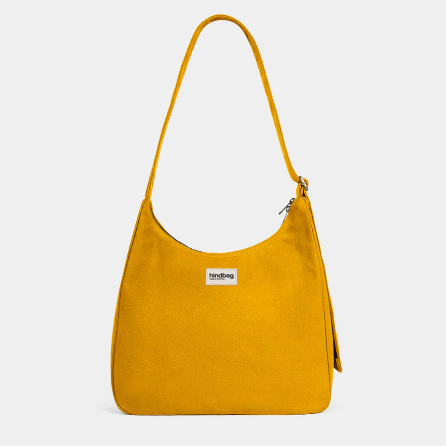 Hindbag Organic Cotton Shoulder Bag - Yellow Honey - Uneeka