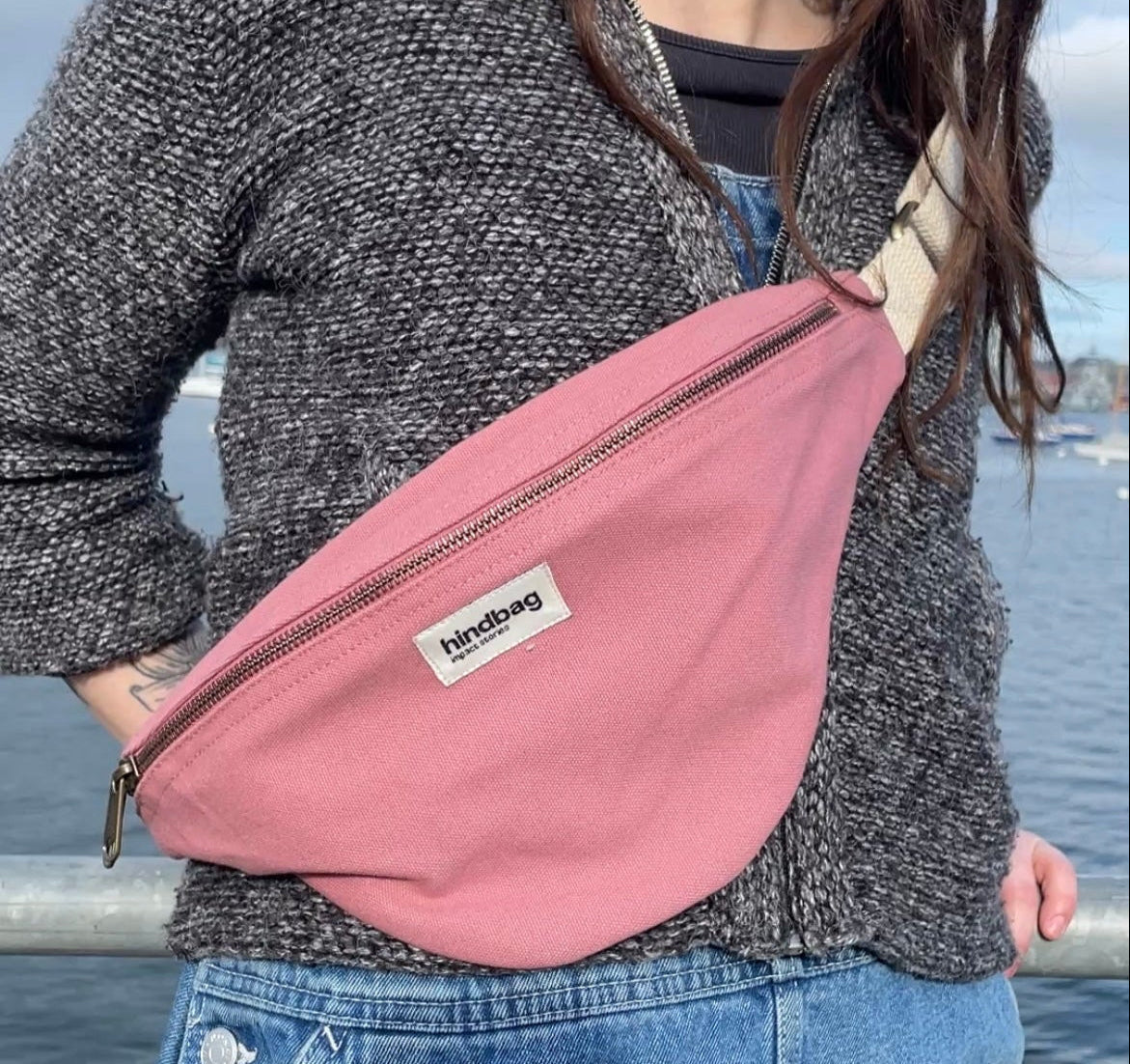 Hindbag Crossbody Bag - Uneeka