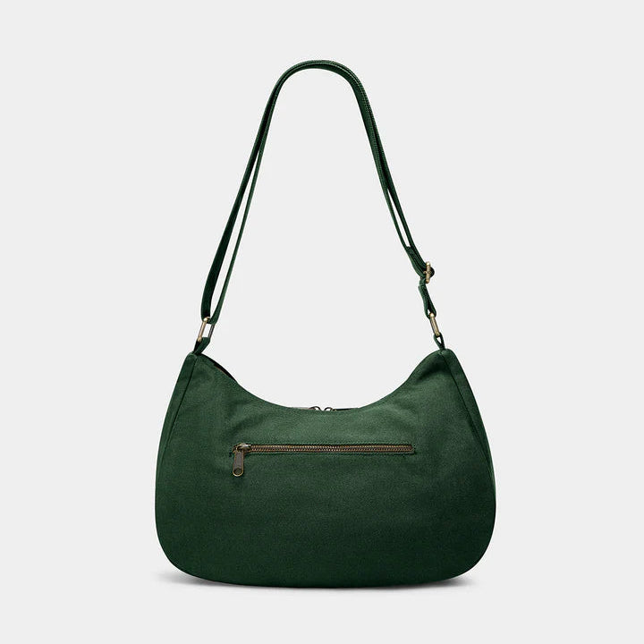 Hindbag Organic Cotton Scoop Shoulder Bag - ROSA_VF - Uneeka