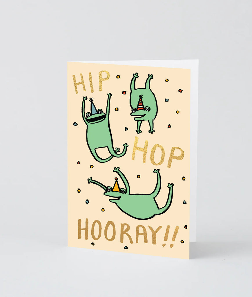 'Hip Hop Hooray!' Birthday Card