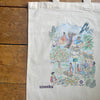 Recycled Cotton Illustrated Tote Bag - 20YearsTote - Uneeka