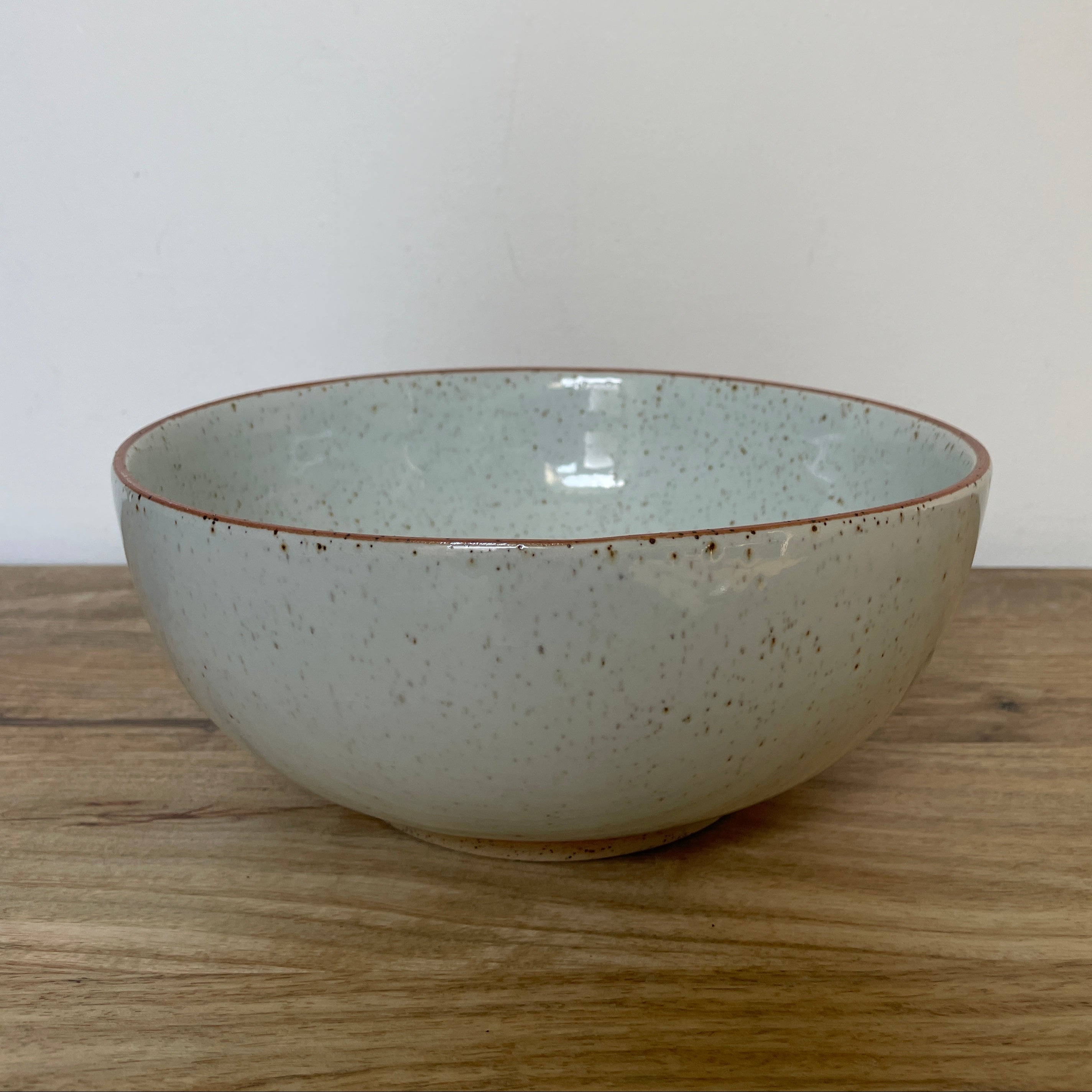 Stoneware Serving Bowl - Big Bowl-W - Uneeka