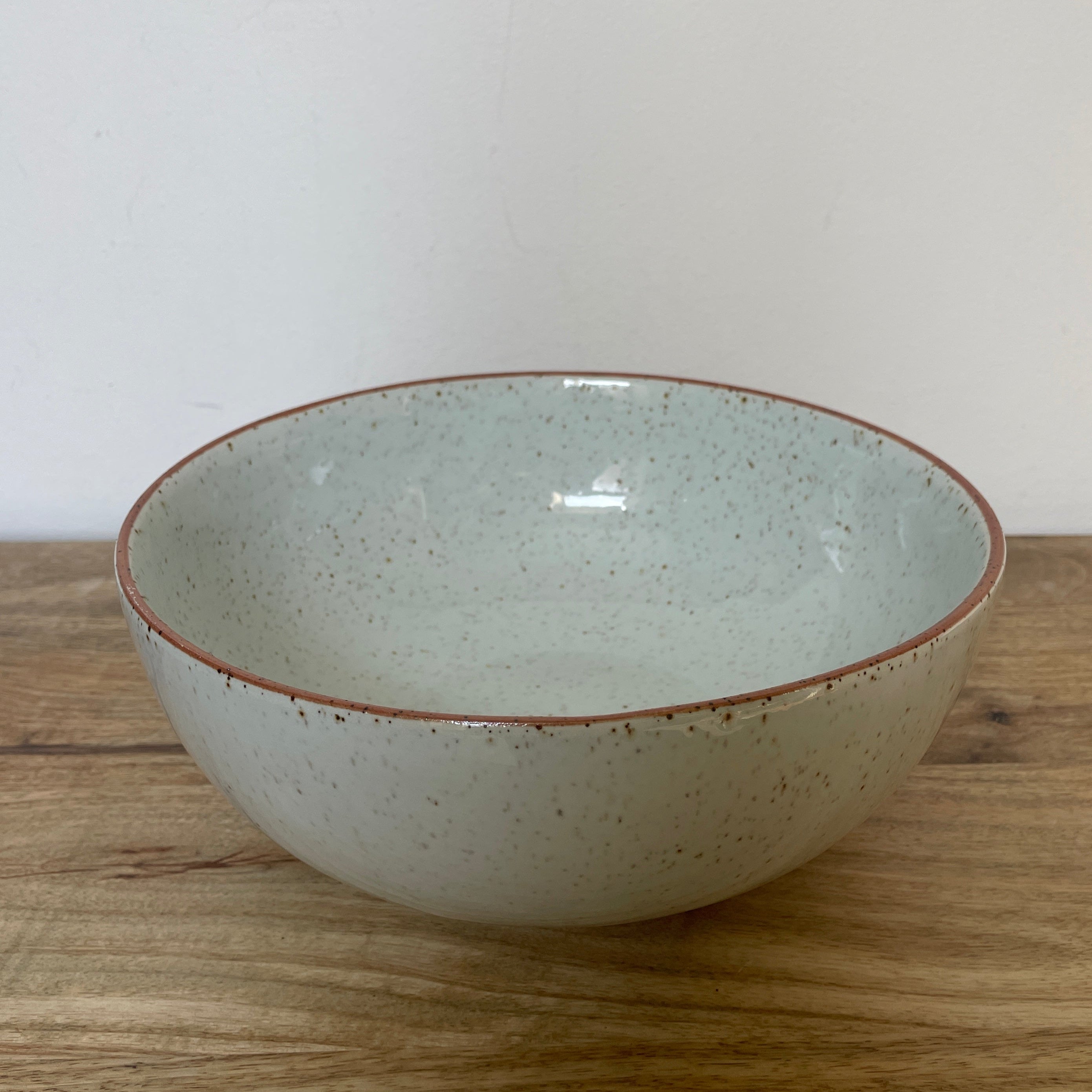 Stoneware Serving Bowl - Big Bowl-W - Uneeka