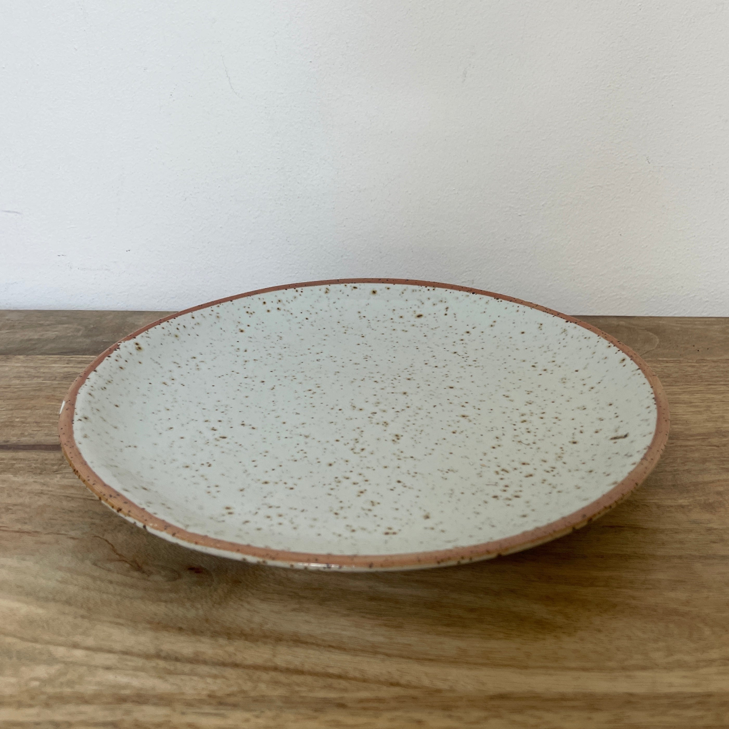 Stoneware Dinner Plate - Medium Plate-W - Uneeka