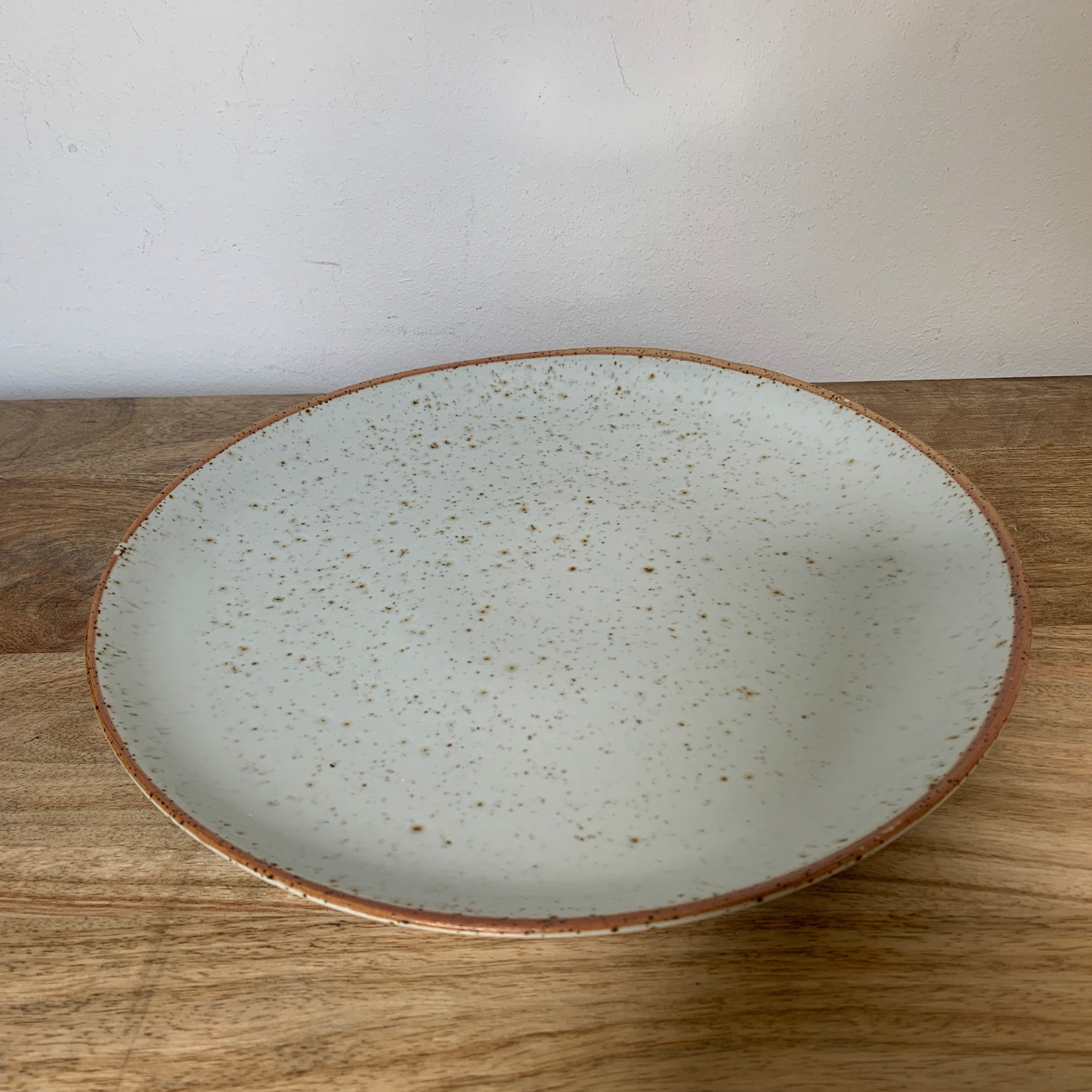 Stoneware Serving Platter - Big Plate-W - Uneeka