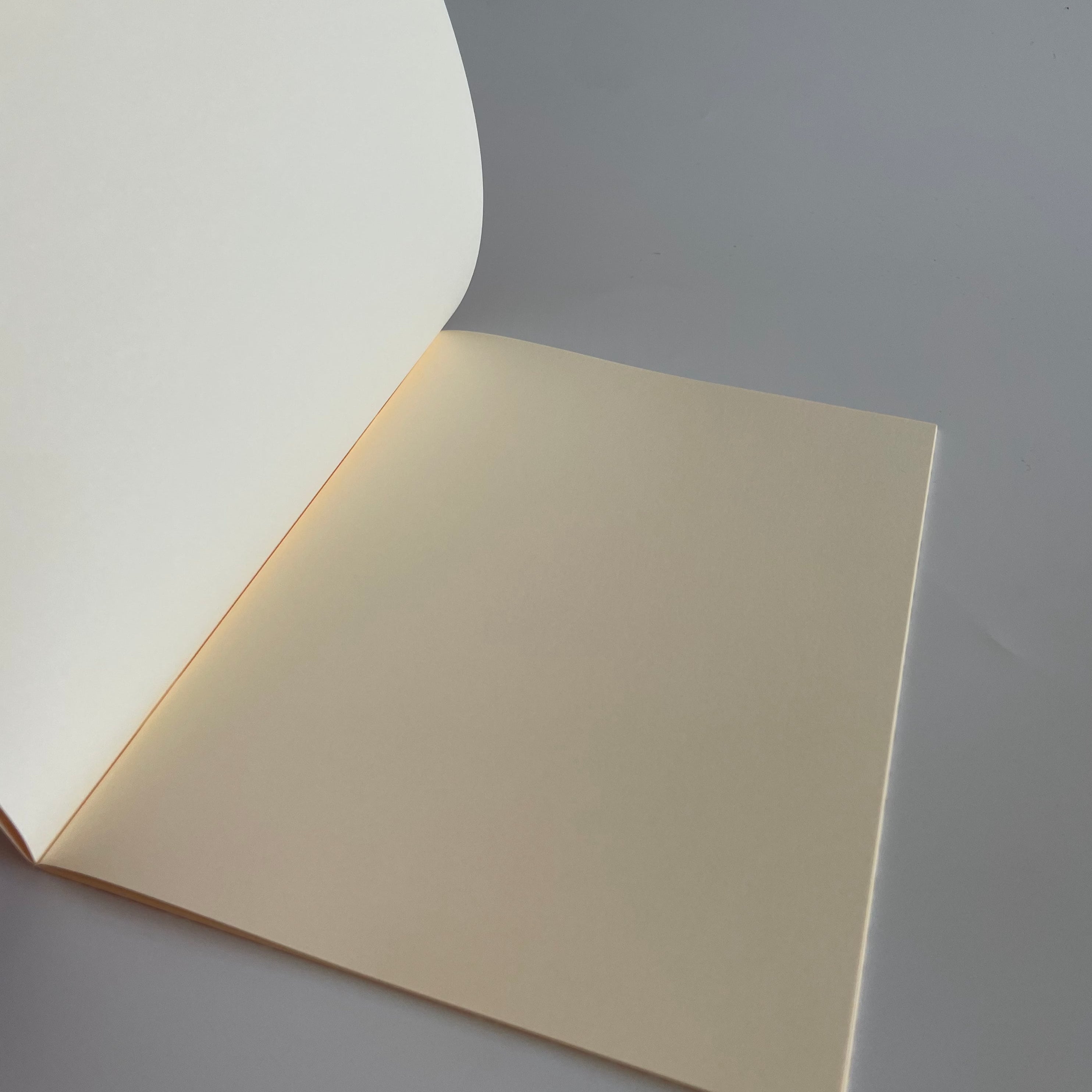 Brown Cross Print Plain Paper Slim Exercise Book - EXB CHS cross - Uneeka