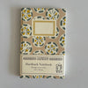 Abstract Roundel Plain Paper Hardback Slim Notebook - HNB CHS roundel - Uneeka