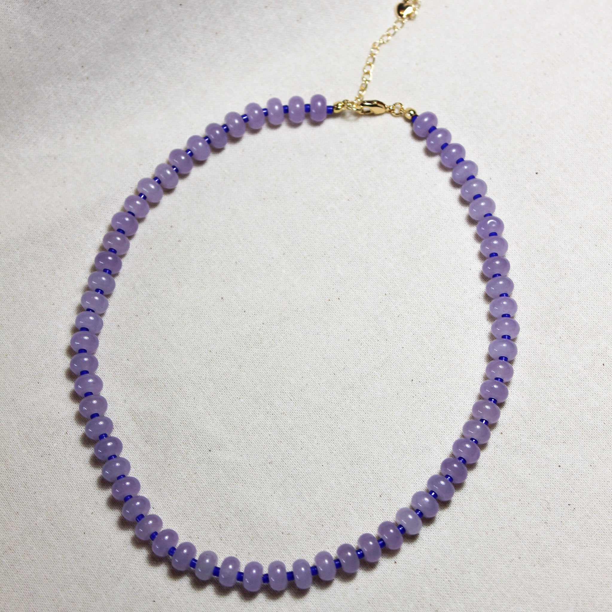 Semi Precious Stone Beaded Necklace - BNSP03 - Uneeka