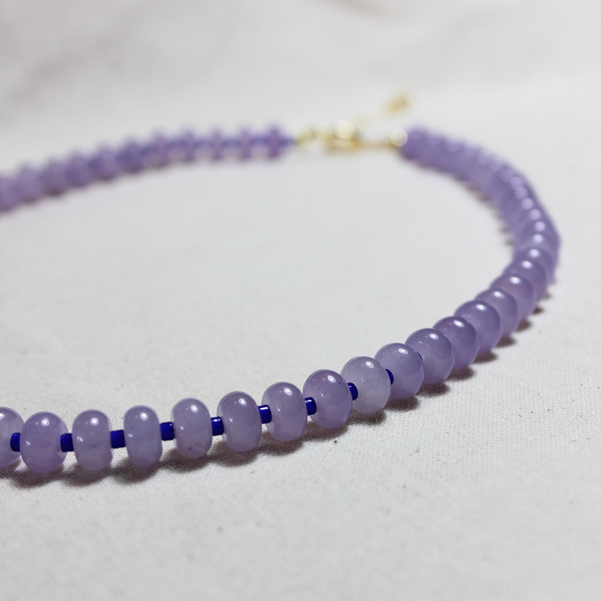Semi Precious Stone Beaded Necklace - BNSP03 - Uneeka