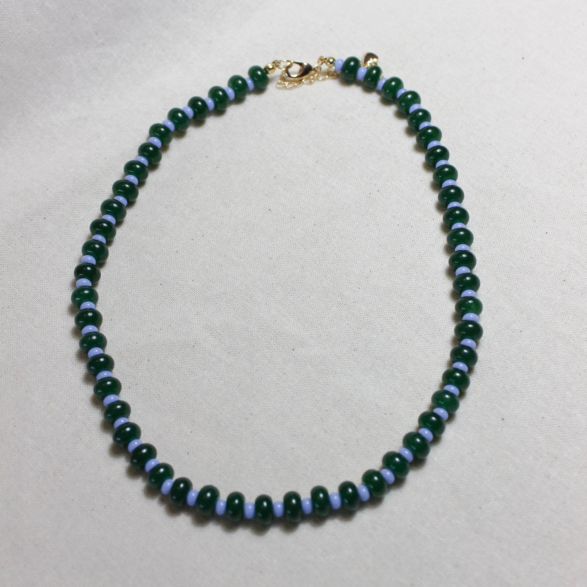 Semi Precious Stone Beaded Necklace - BNSP05 - Uneeka