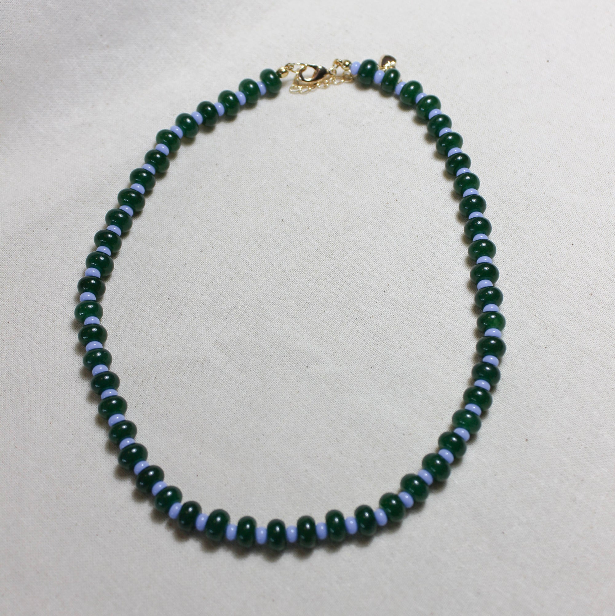 Semi Precious Stone Beaded Necklace - BNSP05 - Uneeka