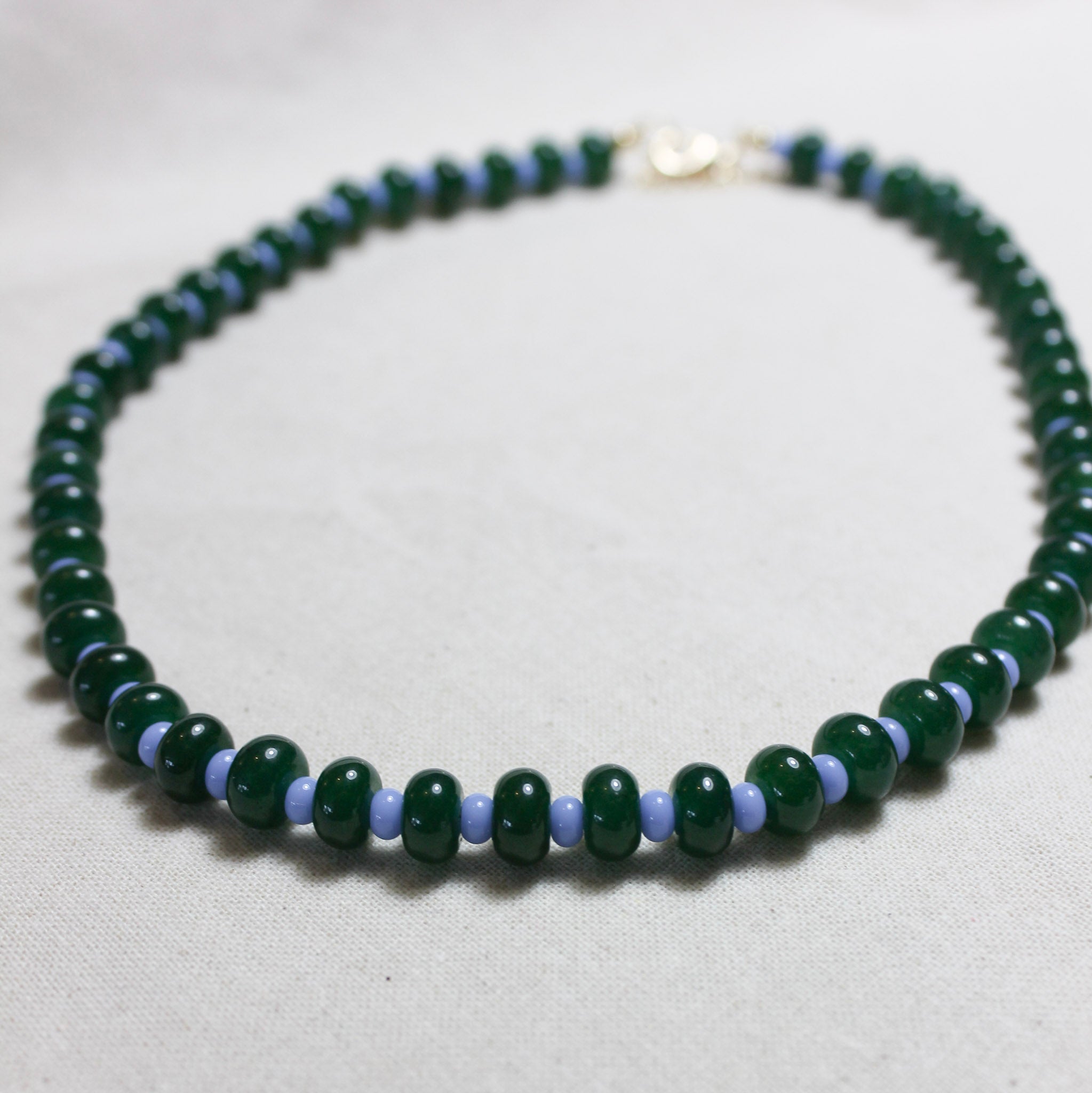 Semi Precious Stone Beaded Necklace - BNSP05 - Uneeka