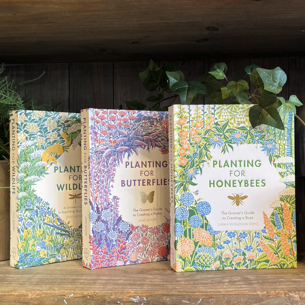 Planting For Butterflies Gardening Book, Planting for Honeybees and Planting for Wildlife Gardening Books collection - Uneeka lifestyle image