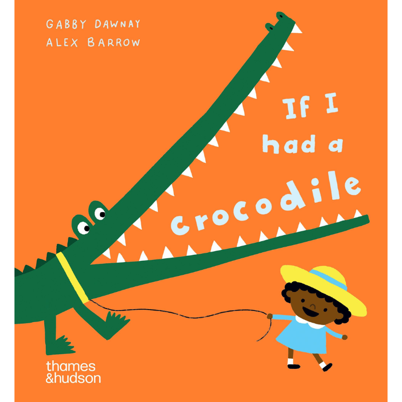 If I Had a Crocodile Children's Book - B075979 - Uneeka