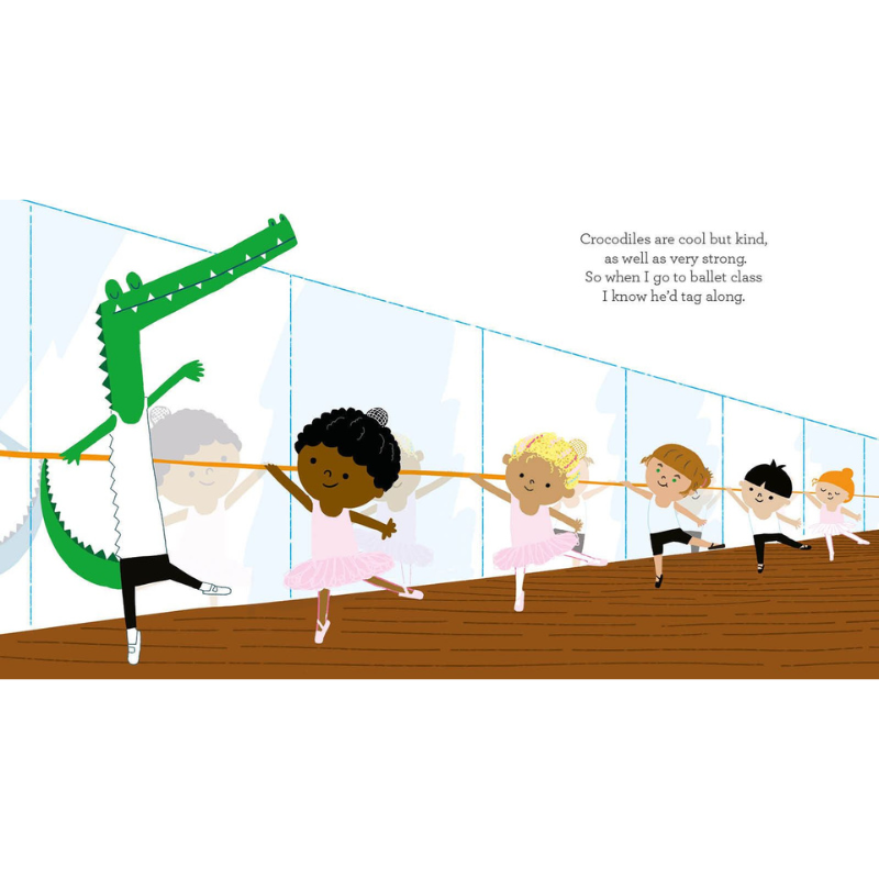 If I Had a Crocodile Children's Book - B075979 - Uneeka