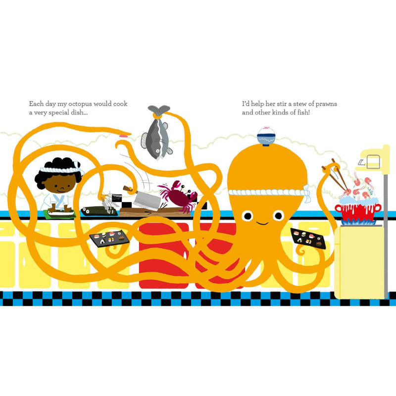 If I Had an Octopus Children's Book - B068190 - Uneeka