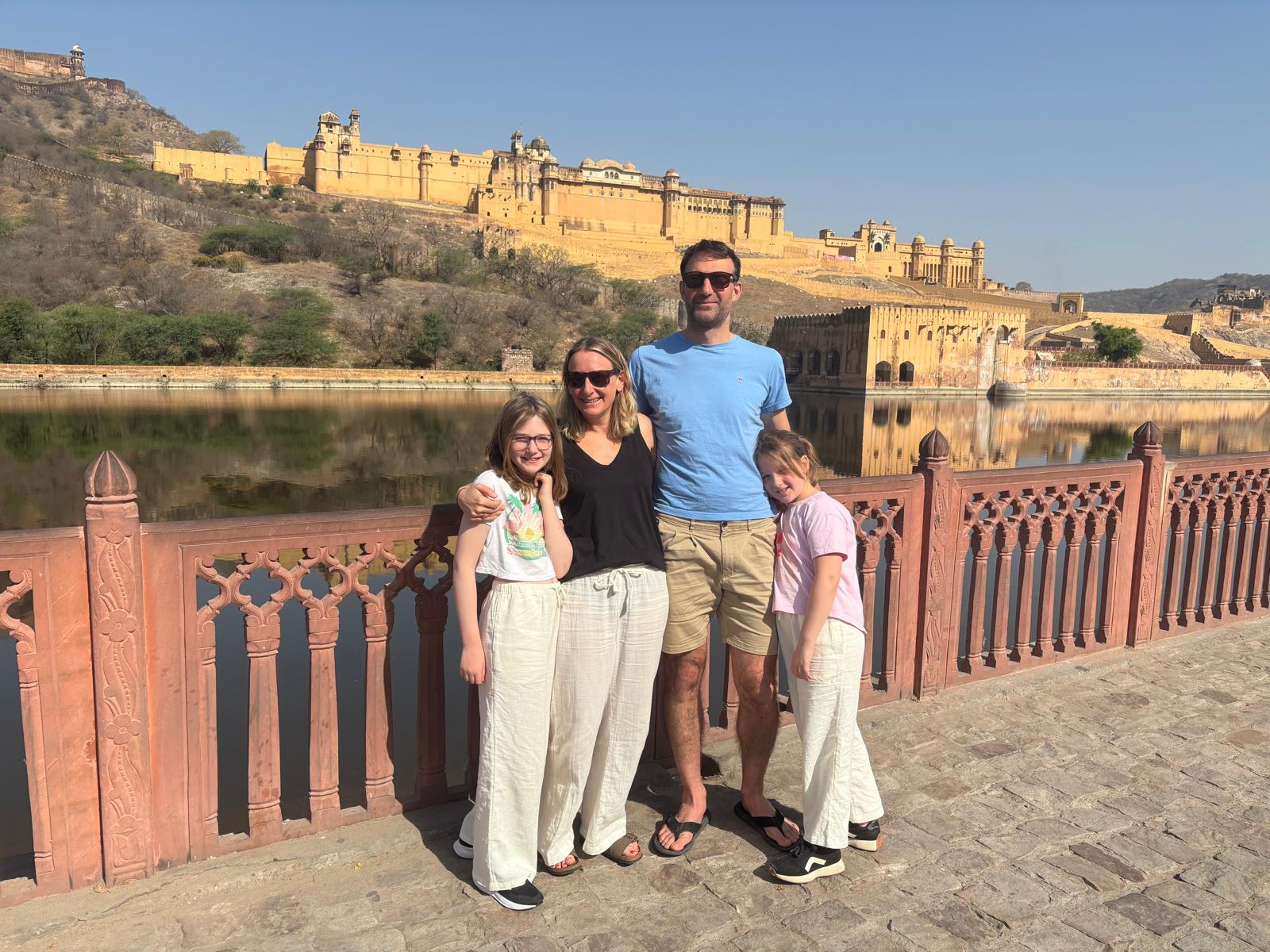 India Trip - Jodi & Family In India