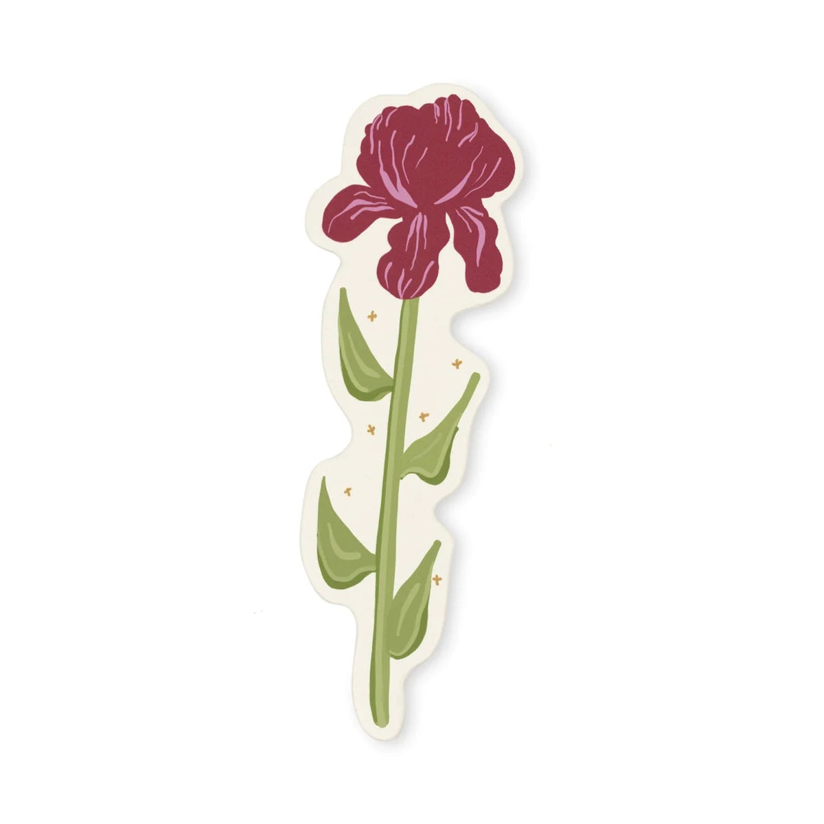 Iris Shaped Bookmark - Uneeka